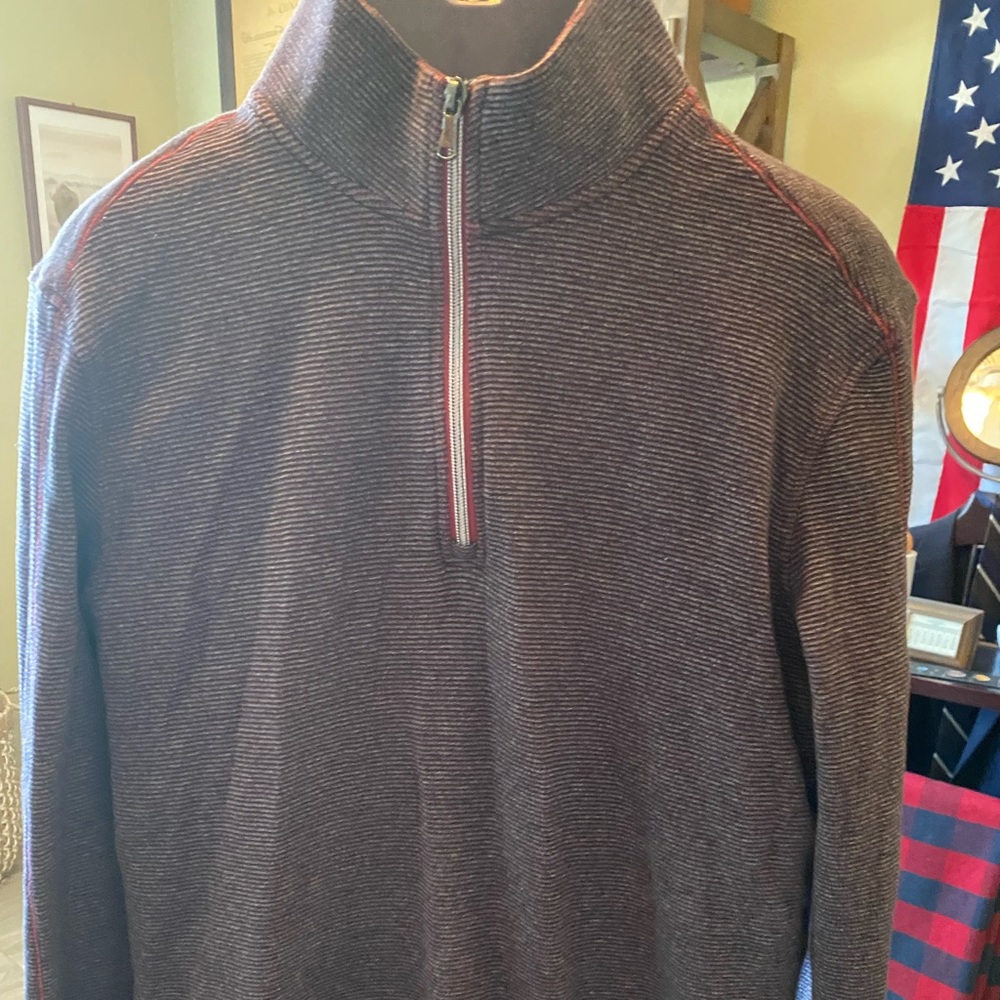 Robert Graham Men’s Quarter-Zip Size Large